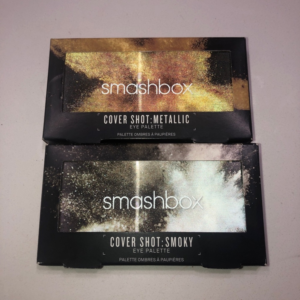 Smashbox cover shot eye palette ( smokey & metallic)